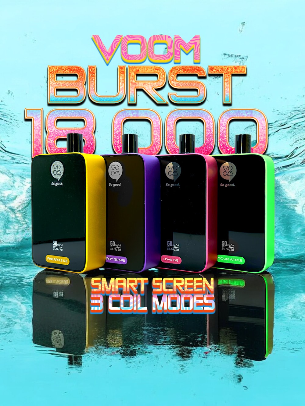 VOOM BURST 18000 Vape