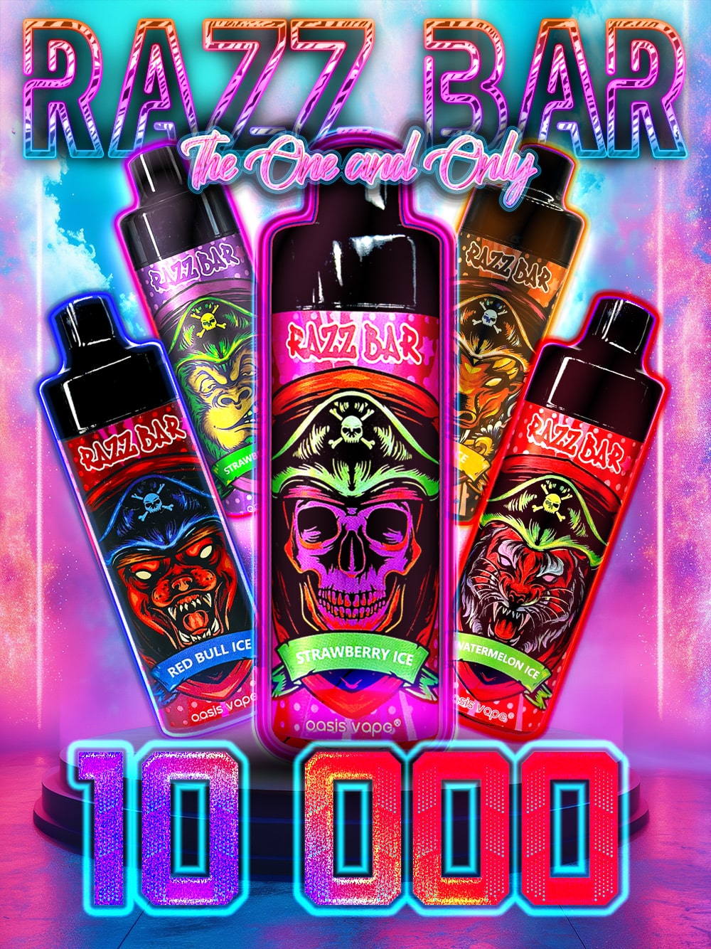 RAZZ BAR 10000 Vape