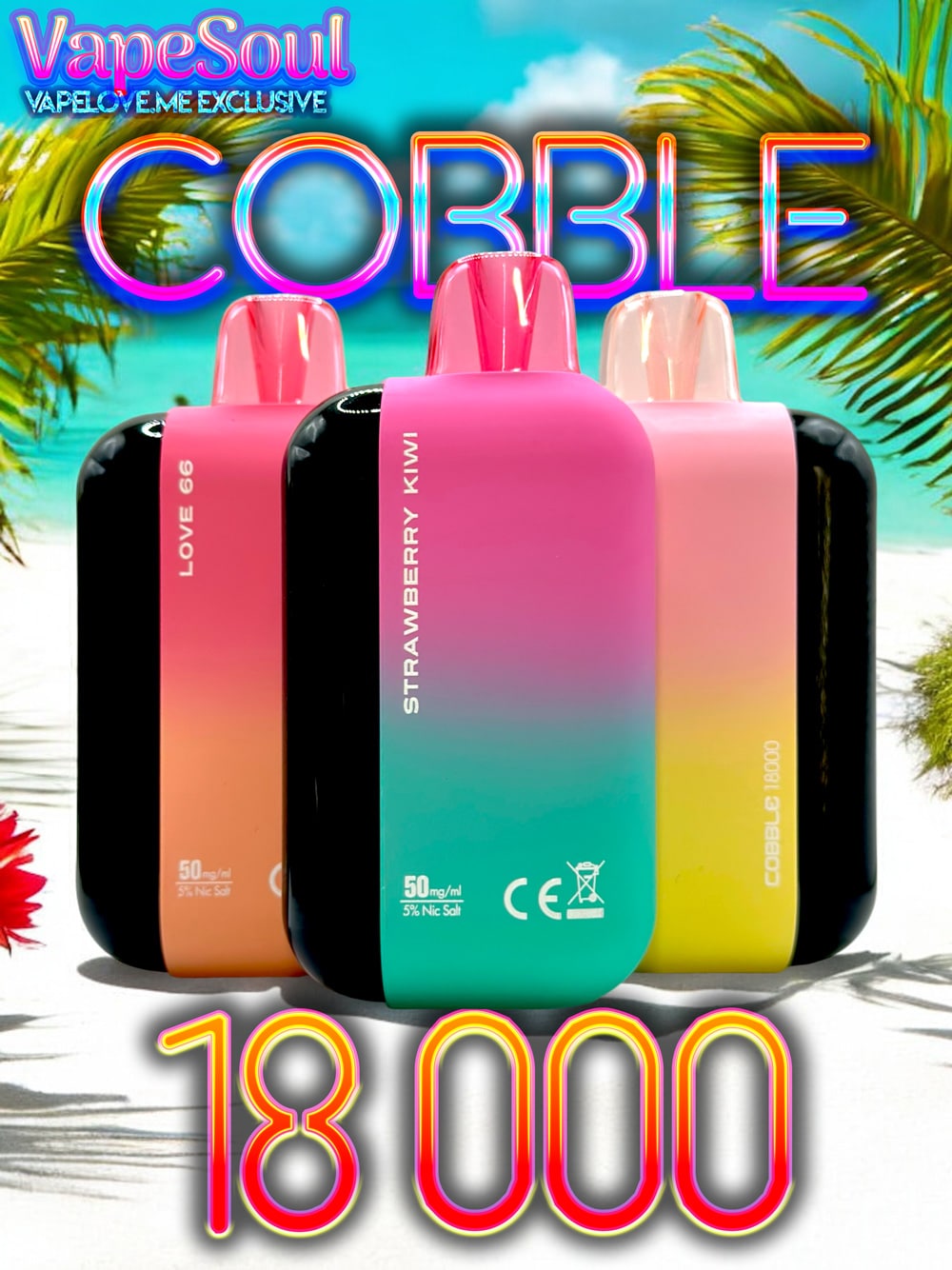 Cobble 18000 Vape