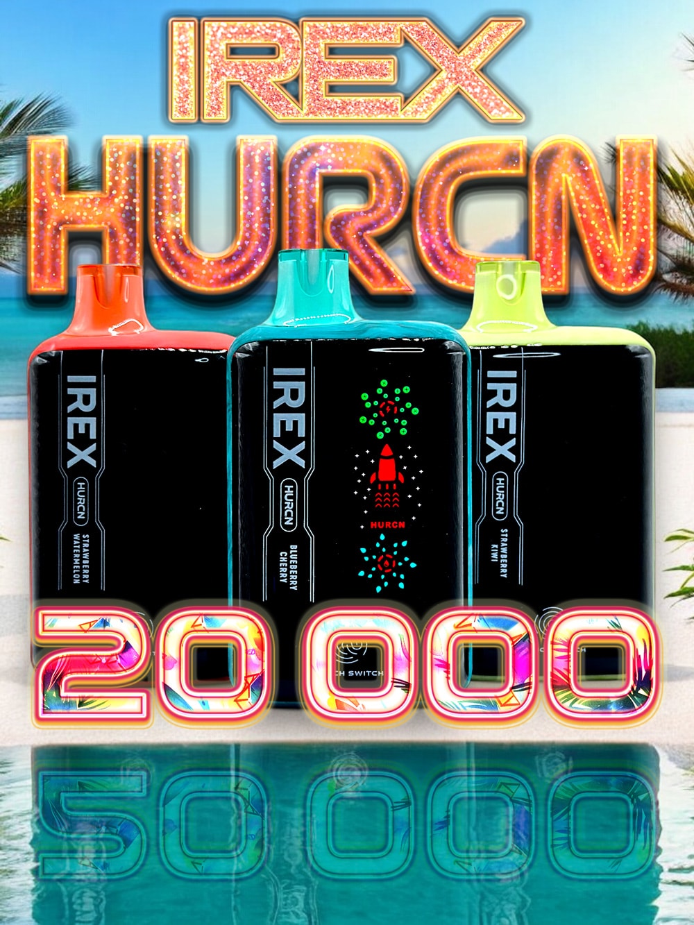 IREX HURCN 20000 Vape