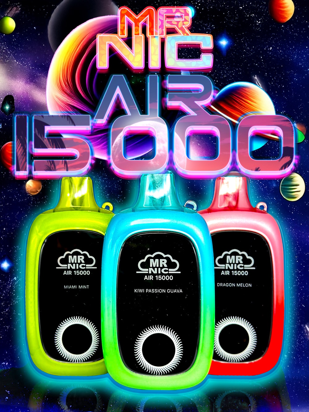 Mr Nic AIR 15000 Vape