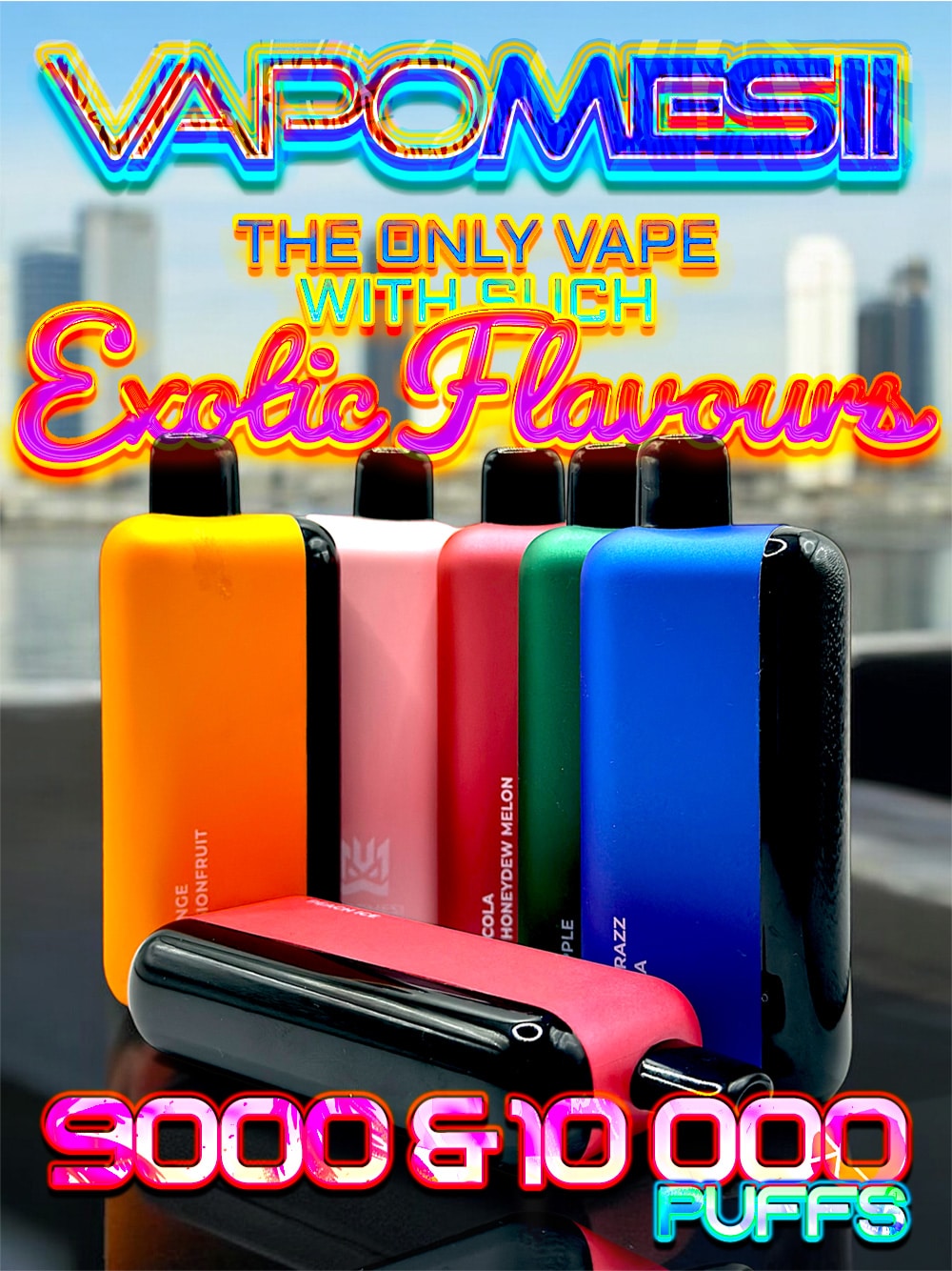 VAPOMESII 10000 SPECIAL Vape