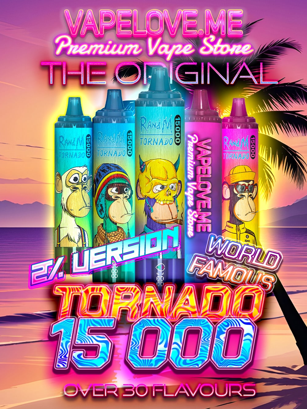 Tornado 15000 2% Vape