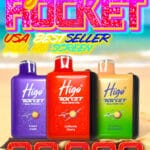 Higo ROCKET 20000 Vape