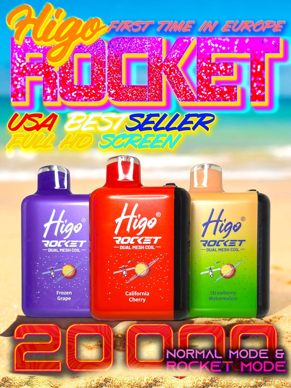 Higo ROCKET 20000 Vape