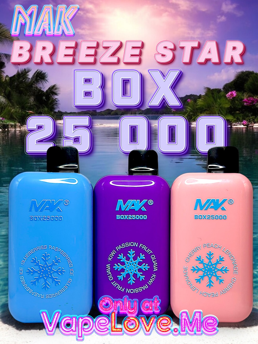 MAK BREEZE STAR 25000