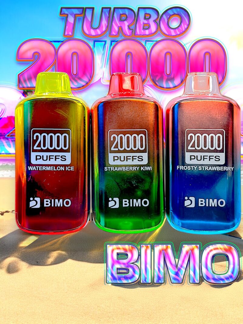 Bimo TURBO 20000 - TASTELOVE - Image 3