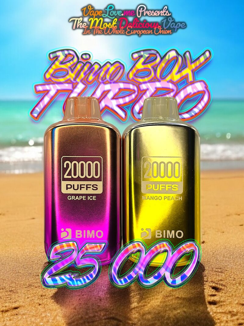 Bimo TURBO 20000 - TASTELOVE - Image 2