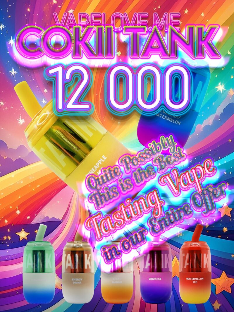 COKII Tank 12000