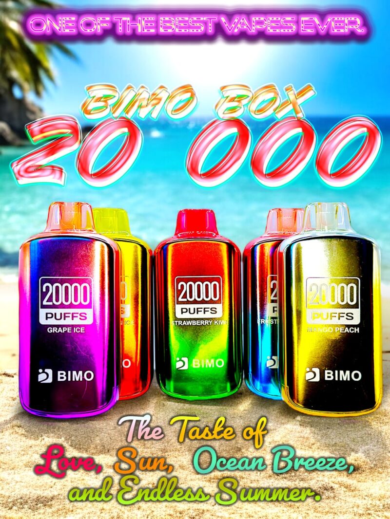 Bimo TURBO 20000 - TASTELOVE