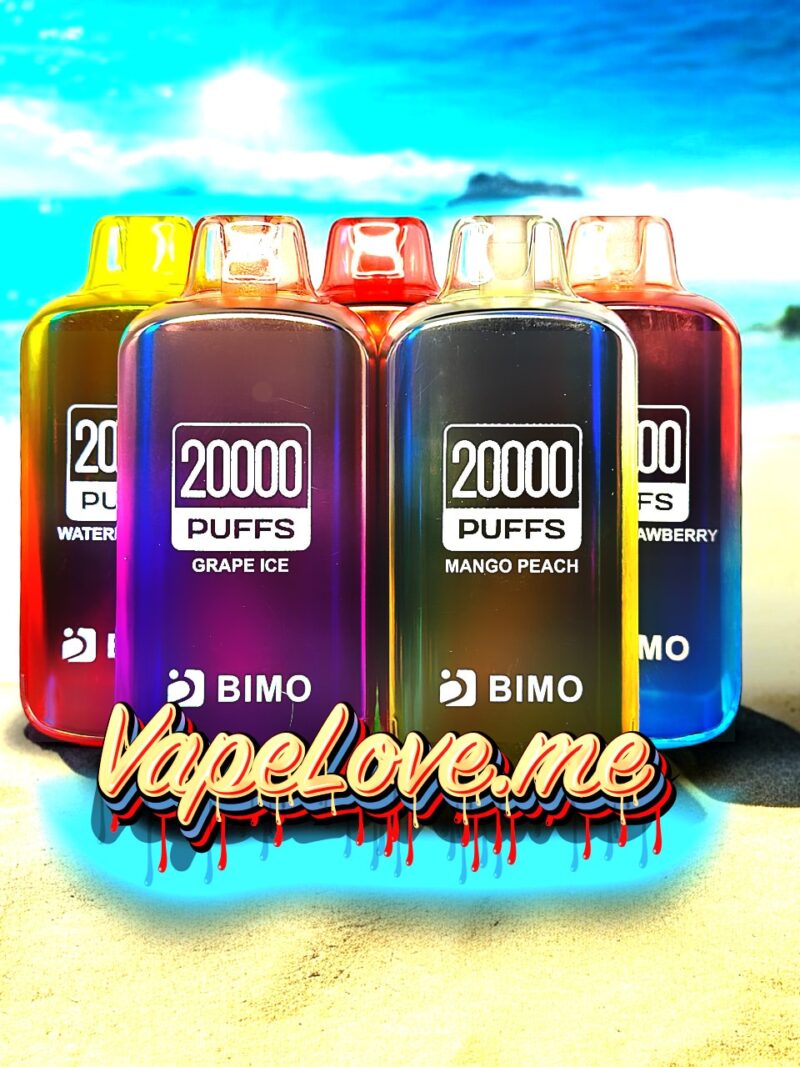 Bimo TURBO 20000 - TASTELOVE - Image 7